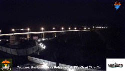 Skradin, řeka Krka, most A1