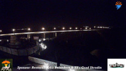 Skradin, řeka Krka, most A1