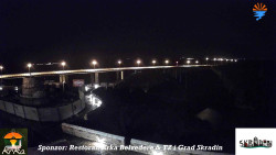 Skradin, řeka Krka, most A1