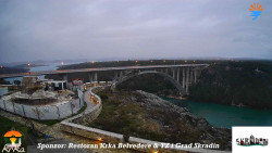 Skradin, řeka Krka, most A1