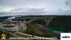 Skradin, řeka Krka, most A1