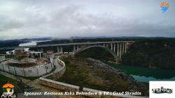 Skradin, řeka Krka, most A1