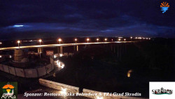 Skradin, řeka Krka, most A1