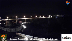 Skradin, řeka Krka, most A1