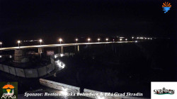 Skradin, řeka Krka, most A1