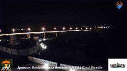 Skradin, řeka Krka, most A1