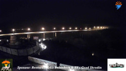 Skradin, řeka Krka, most A1