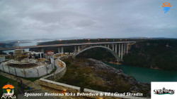 Skradin, řeka Krka, most A1