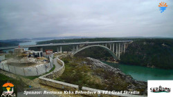 Skradin, řeka Krka, most A1