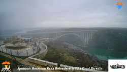 Skradin, řeka Krka, most A1