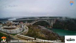 Skradin, řeka Krka, most A1