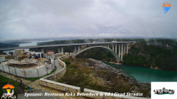Skradin, řeka Krka, most A1