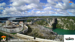 Skradin, řeka Krka, most A1