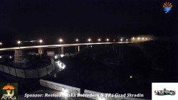 Skradin, řeka Krka, most A1