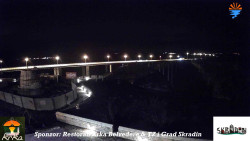 Skradin, řeka Krka, most A1