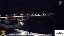 Skradin, řeka Krka, most A1