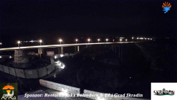 Skradin, řeka Krka, most A1