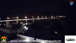 Skradin, řeka Krka, most A1