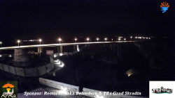 Skradin, řeka Krka, most A1