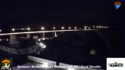 Skradin, řeka Krka, most A1