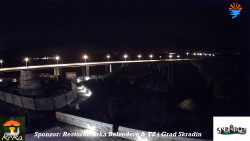 Skradin, řeka Krka, most A1