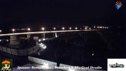 Skradin, řeka Krka, most A1