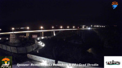 Skradin, řeka Krka, most A1