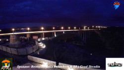 Skradin, řeka Krka, most A1