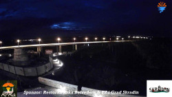 Skradin, řeka Krka, most A1