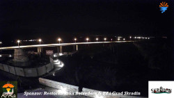 Skradin, řeka Krka, most A1