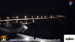 Skradin, řeka Krka, most A1