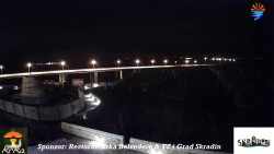 Skradin, řeka Krka, most A1