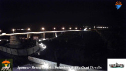 Skradin, řeka Krka, most A1