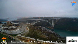 Skradin, řeka Krka, most A1