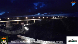 Skradin, řeka Krka, most A1