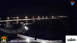 Skradin, řeka Krka, most A1