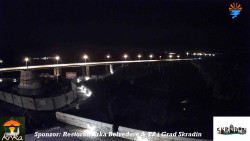 Skradin, řeka Krka, most A1