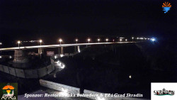 Skradin, řeka Krka, most A1