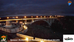 Skradin, řeka Krka, most A1