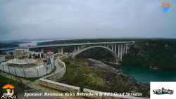 Skradin, řeka Krka, most A1