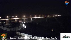 Skradin, řeka Krka, most A1