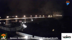 Skradin, řeka Krka, most A1