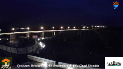 Skradin, řeka Krka, most A1