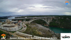 Skradin, řeka Krka, most A1