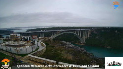 Skradin, řeka Krka, most A1