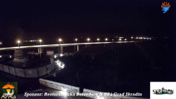 Skradin, řeka Krka, most A1