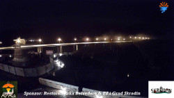 Skradin, řeka Krka, most A1