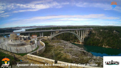 Skradin, řeka Krka, most A1