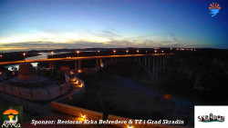 Skradin, řeka Krka, most A1