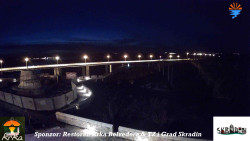 Skradin, řeka Krka, most A1